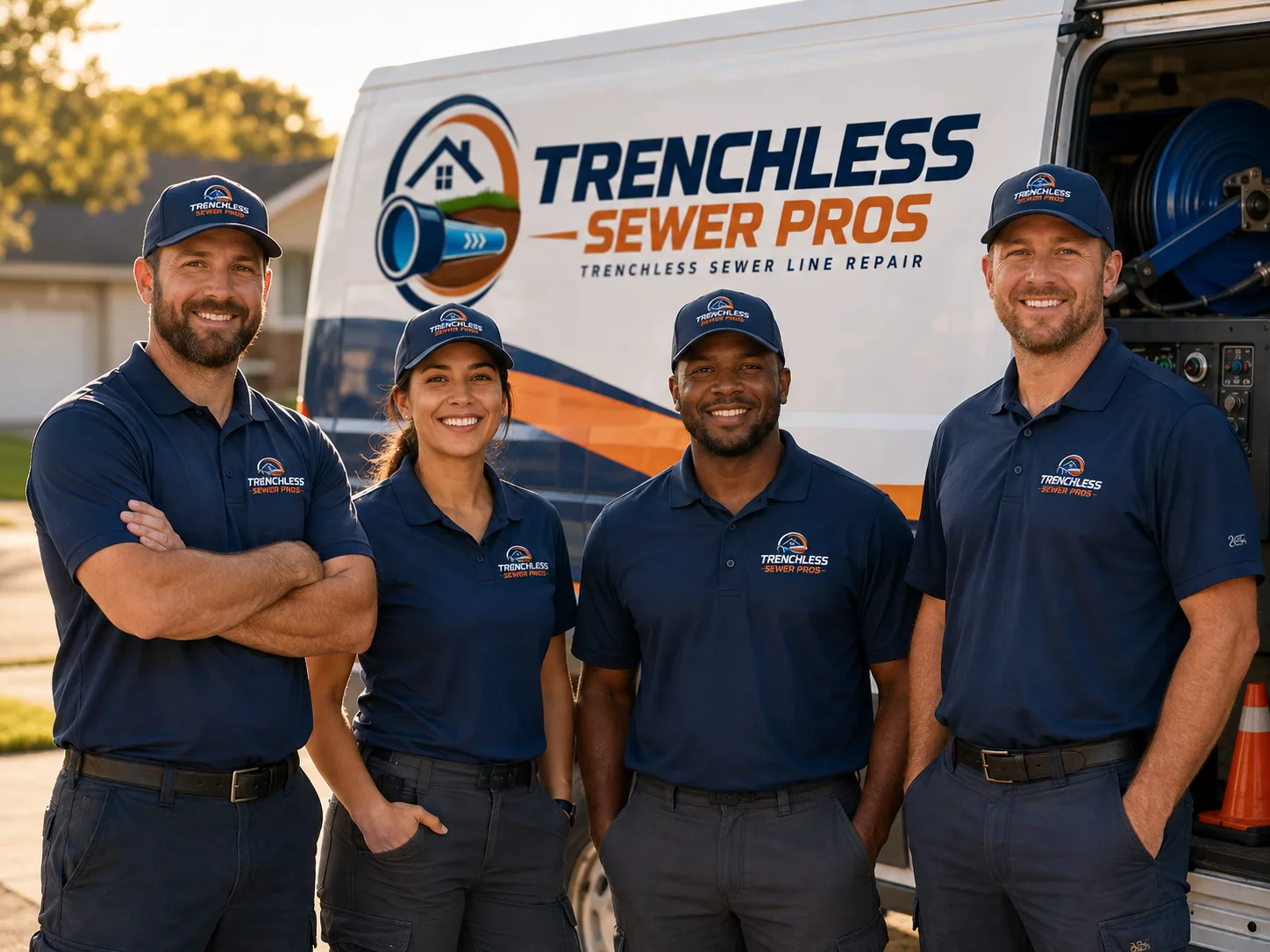 Trenchless Sewer Repair company in Applegate, CA